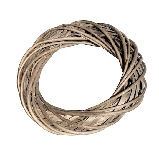6 Pack: 12" Willow Wreath by Ashland